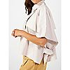 Wynne Collection Faux Suede Poncho Trench, 1 of 4