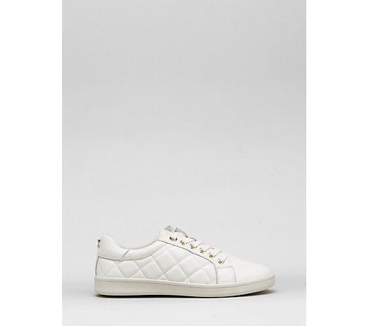 Dune Excited Leather Trainer