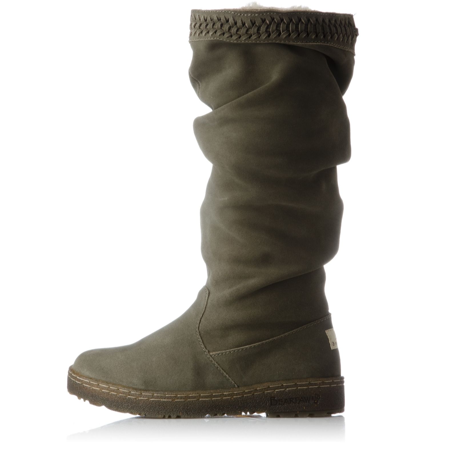 bearpaw boots qvc