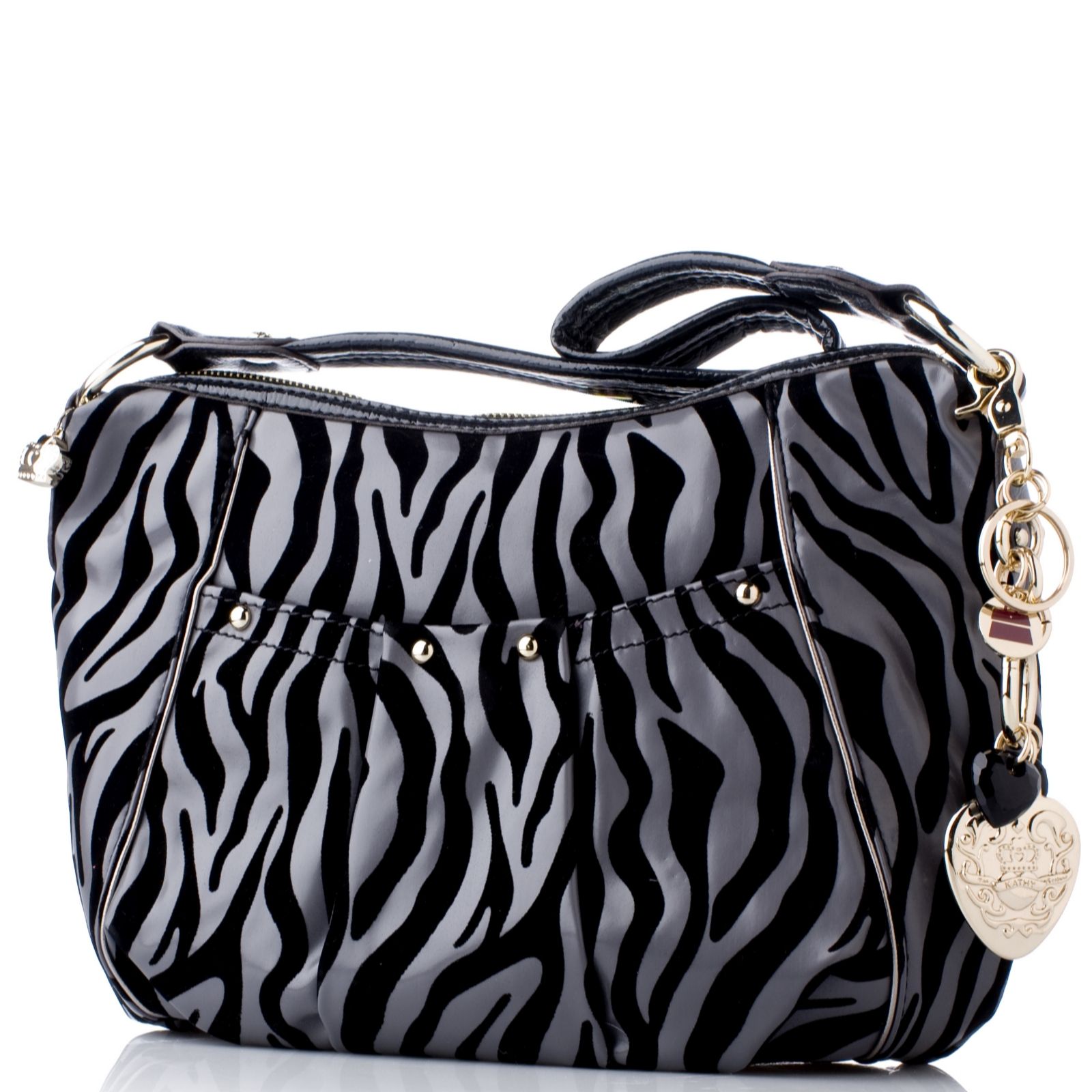 Kathy van cheap zeeland cheetah purse