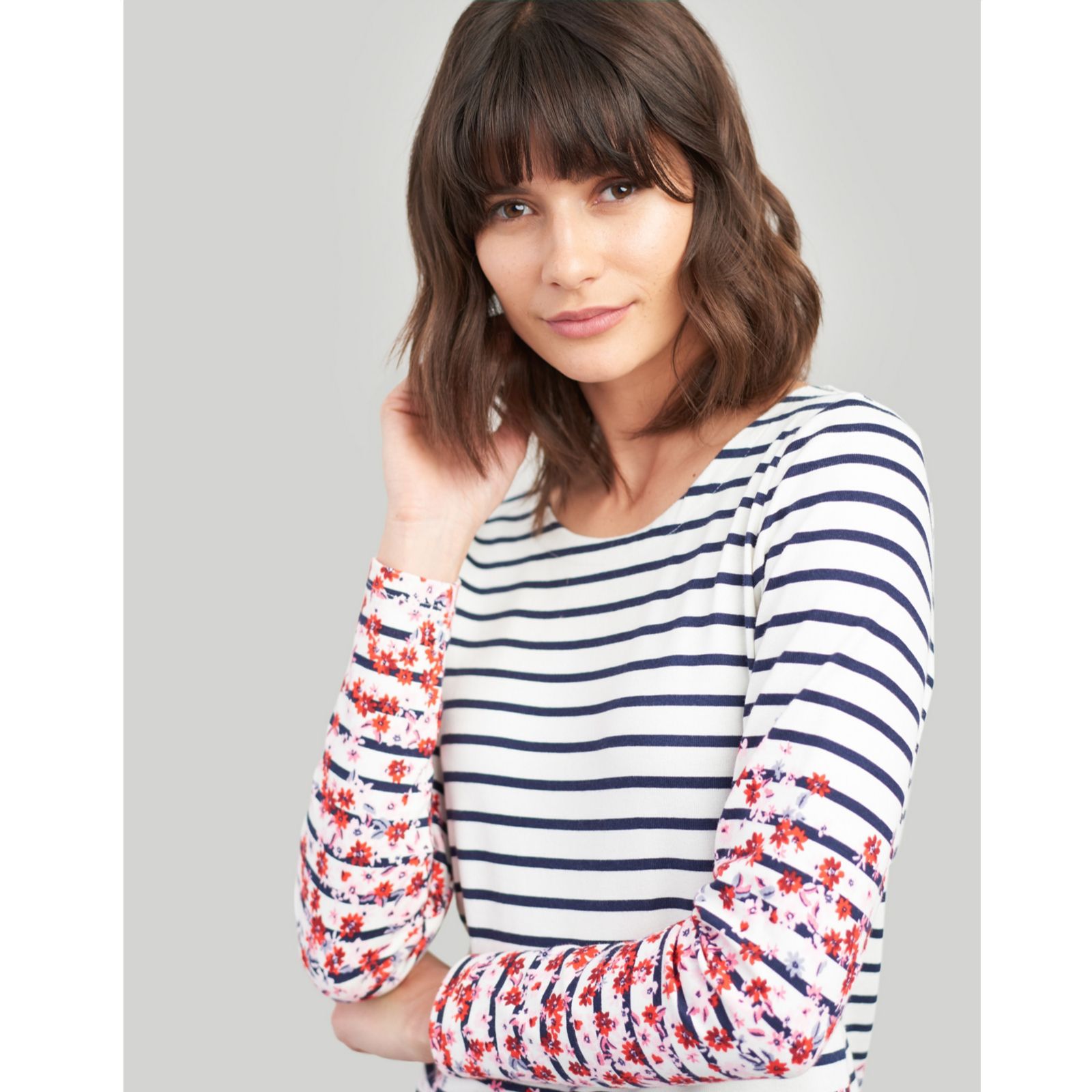 Joules Quinn Tunic with Pockets QVC UK