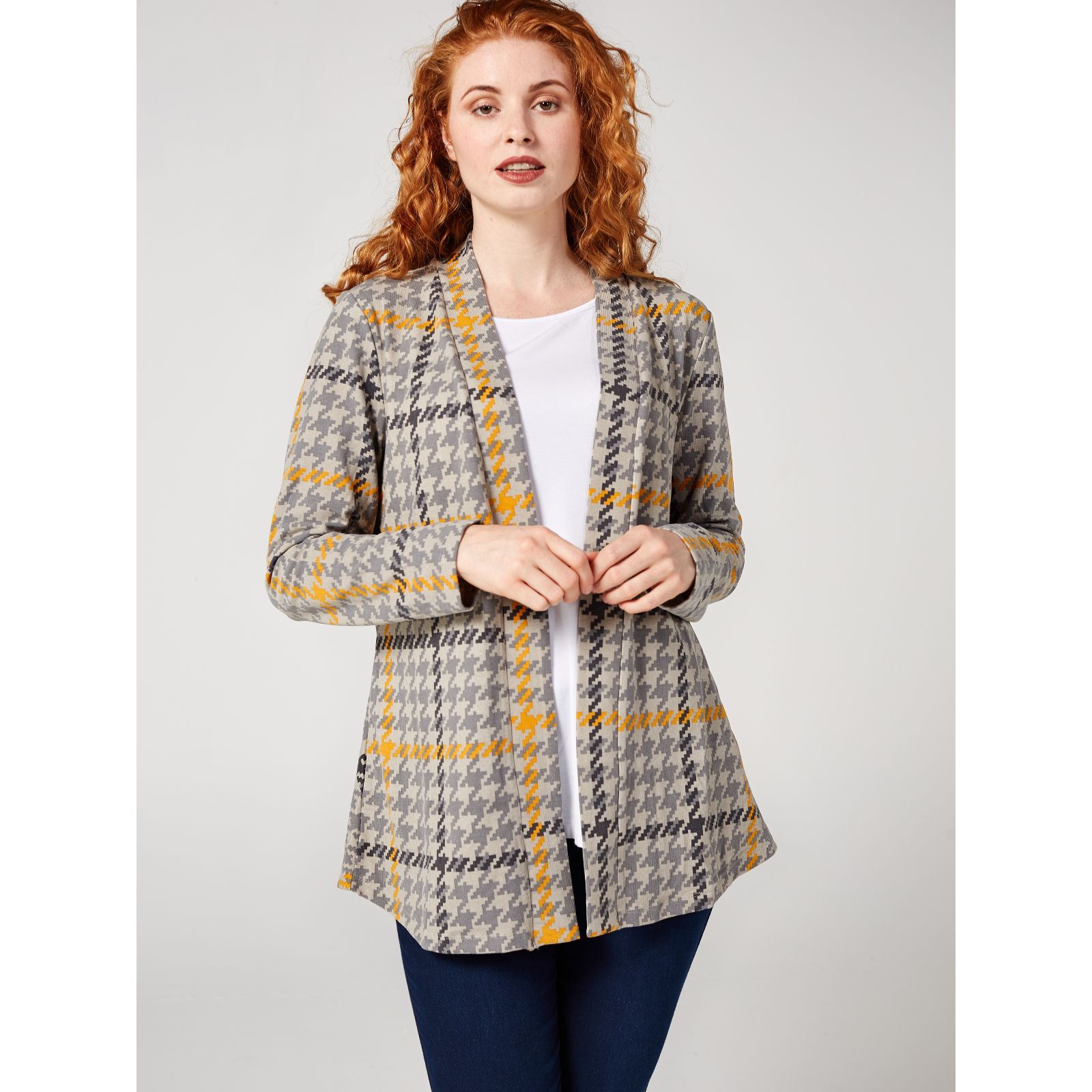 denim cardigan