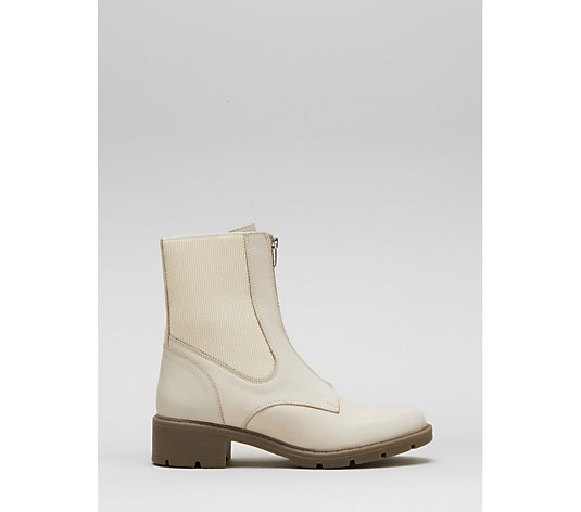 Adesso Elodie Front and Side Zip Boot