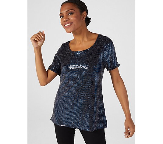 Outlet Ruth Langsford Sparkle Top