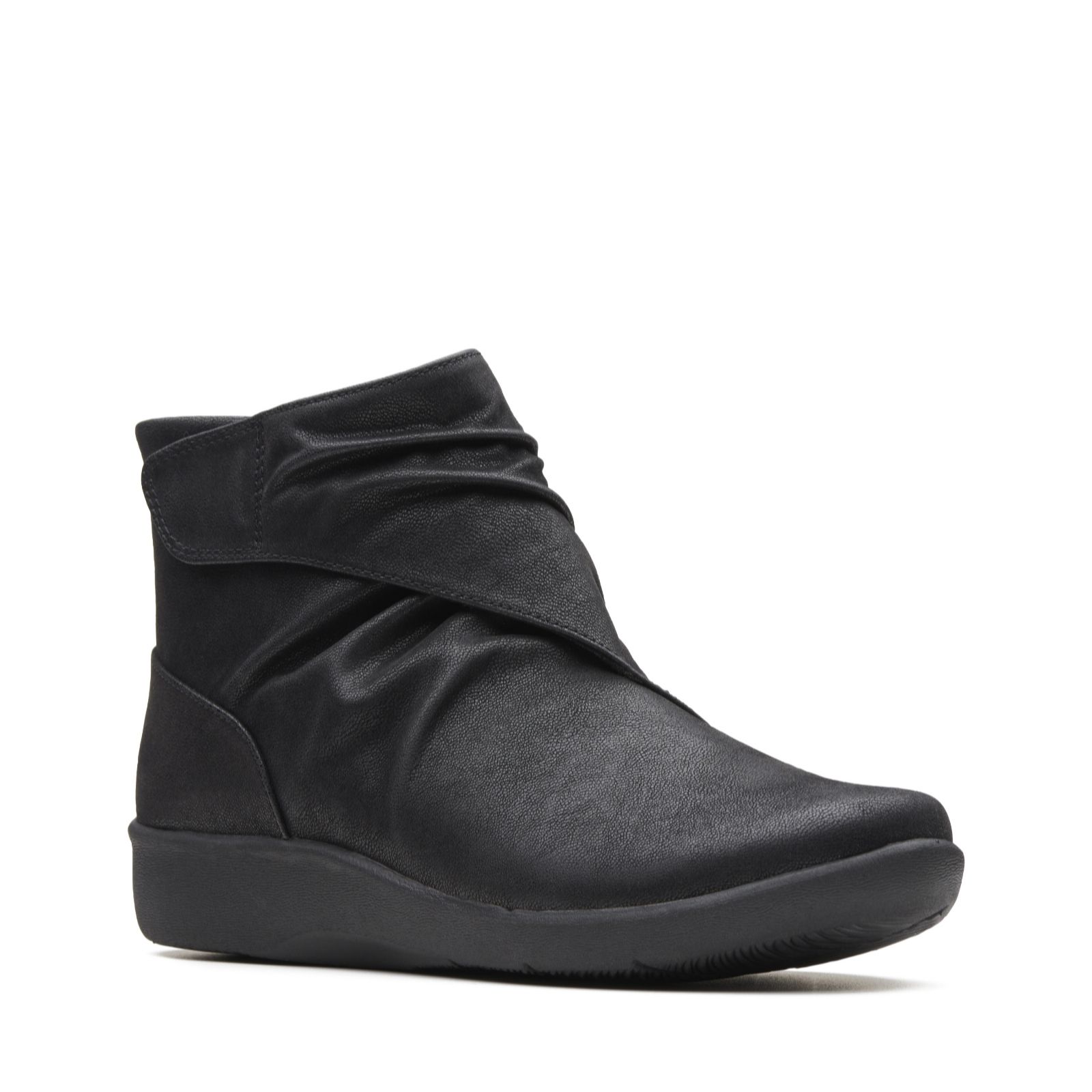 Clarks Sillian Tana Ankle Boot Wide Fit 