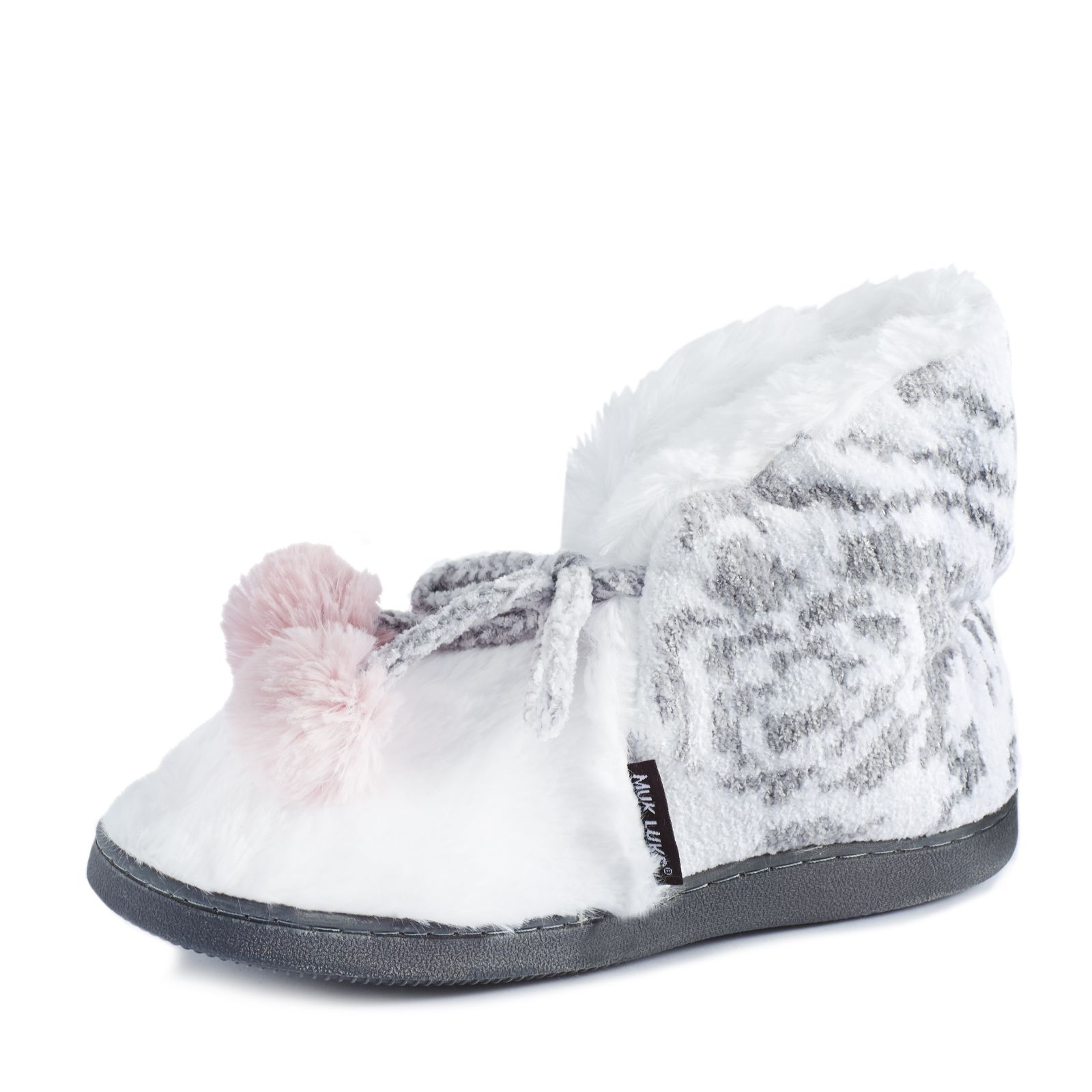 muk luks faux fur boots