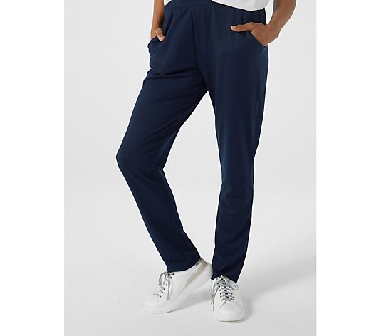Mr Max Soft Terry Knit Trouser with Pockets