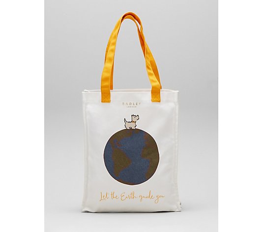 Radley London Earth Day Canvas tote