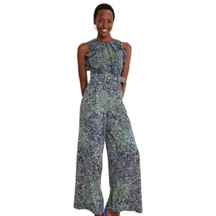 Phase Eight Maggie Ruffle Printed Jumpsuit