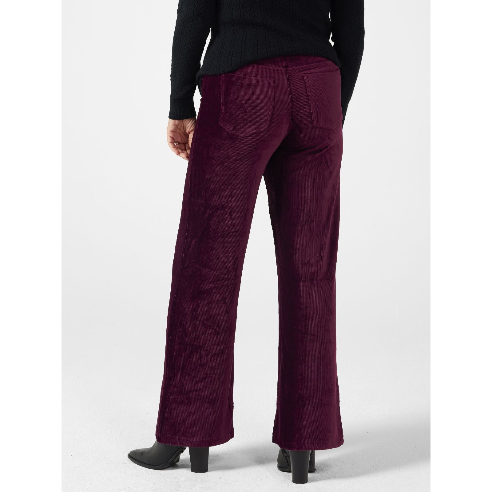 Qvc hot sale corduroy pants