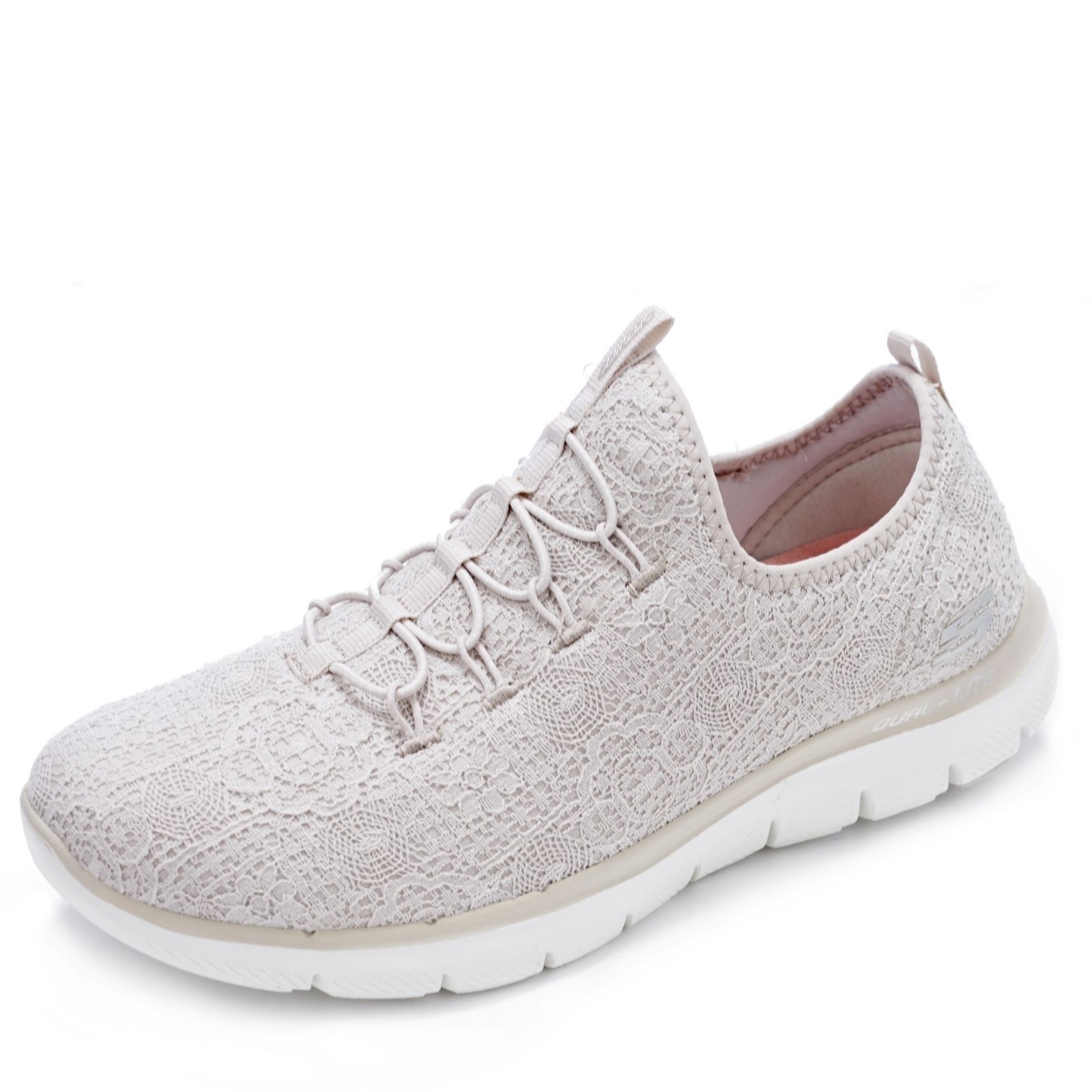 Skechers flex appeal shop 2.0 bungee slip on