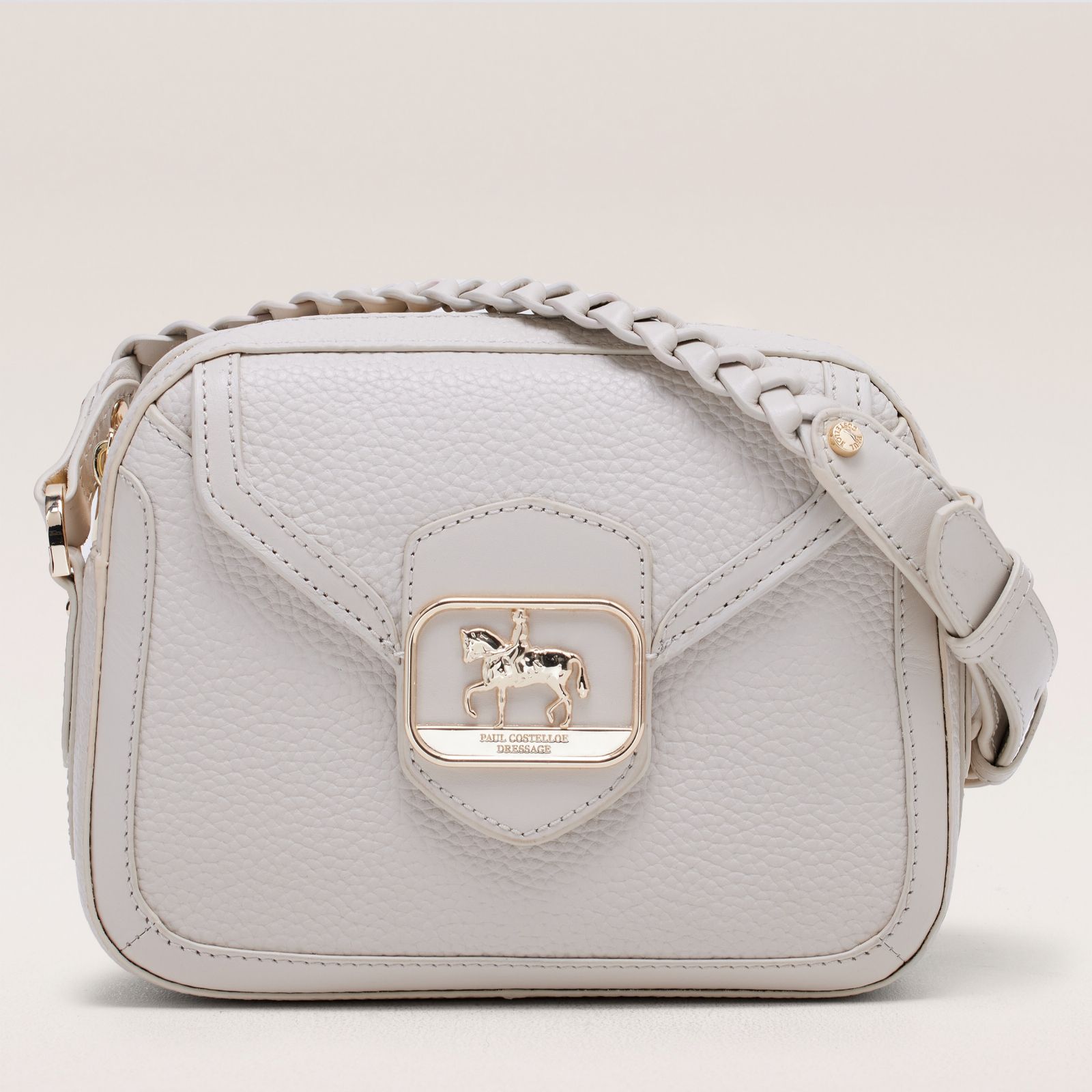Paul Costelloe Gymkhana Leather Crossbody Bag
