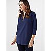 Ruth Langsford Polo Top with Zip Detail, 4 of 7