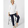 Ruth Langsford Polo Top with Zip Detail, 5 of 7