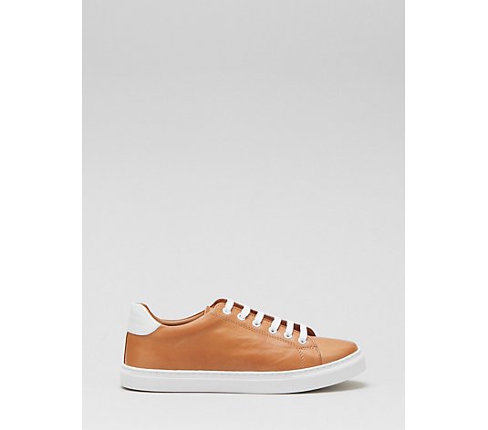 Shoon Echo Leather Trainer