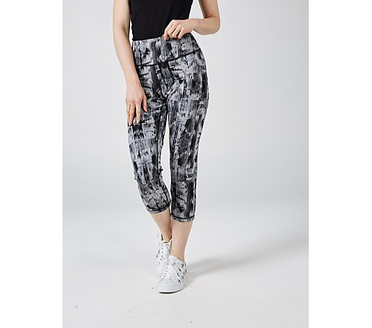 Renee's Reversible Tummy Control Cropped Trousers Petite