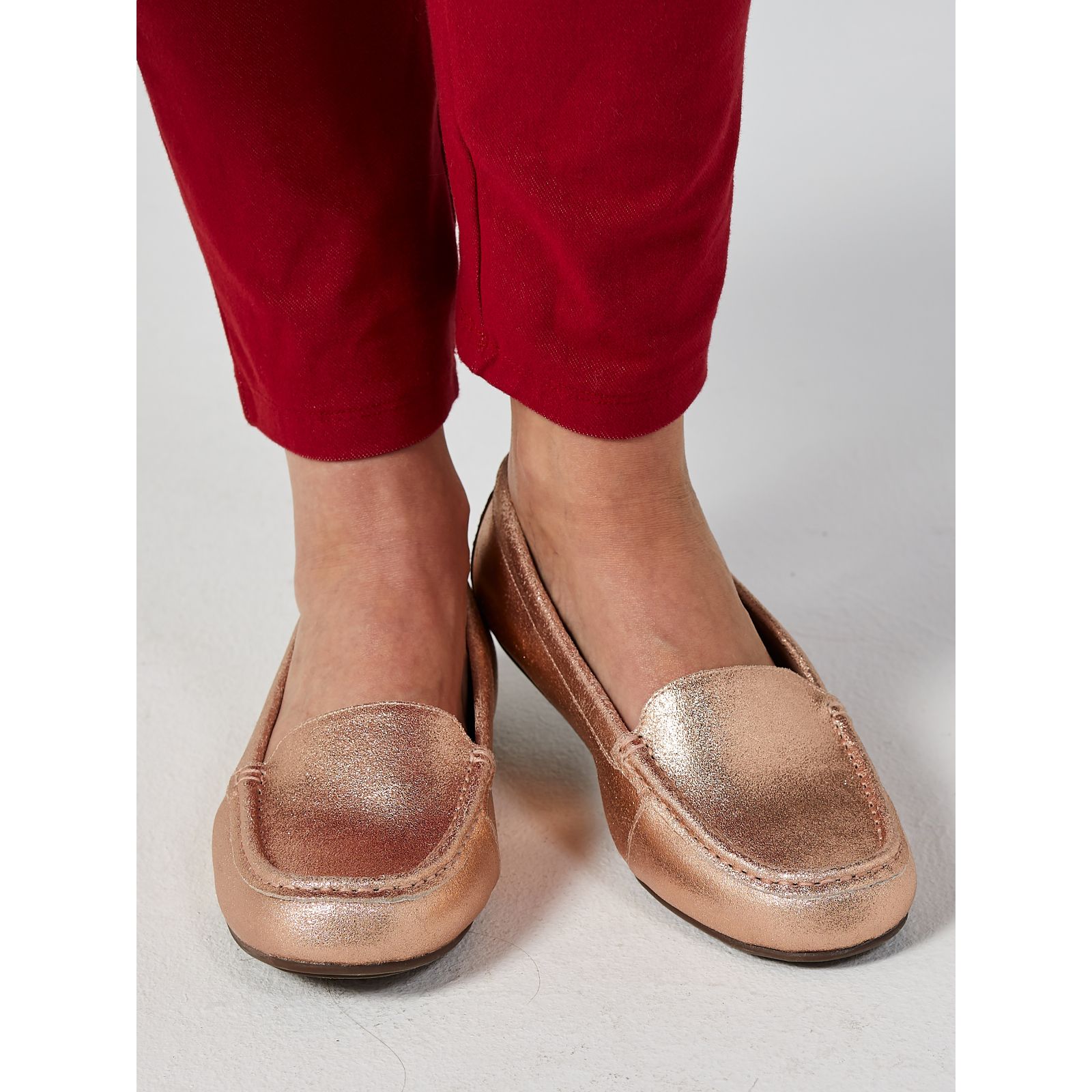 womens orthotic loafers