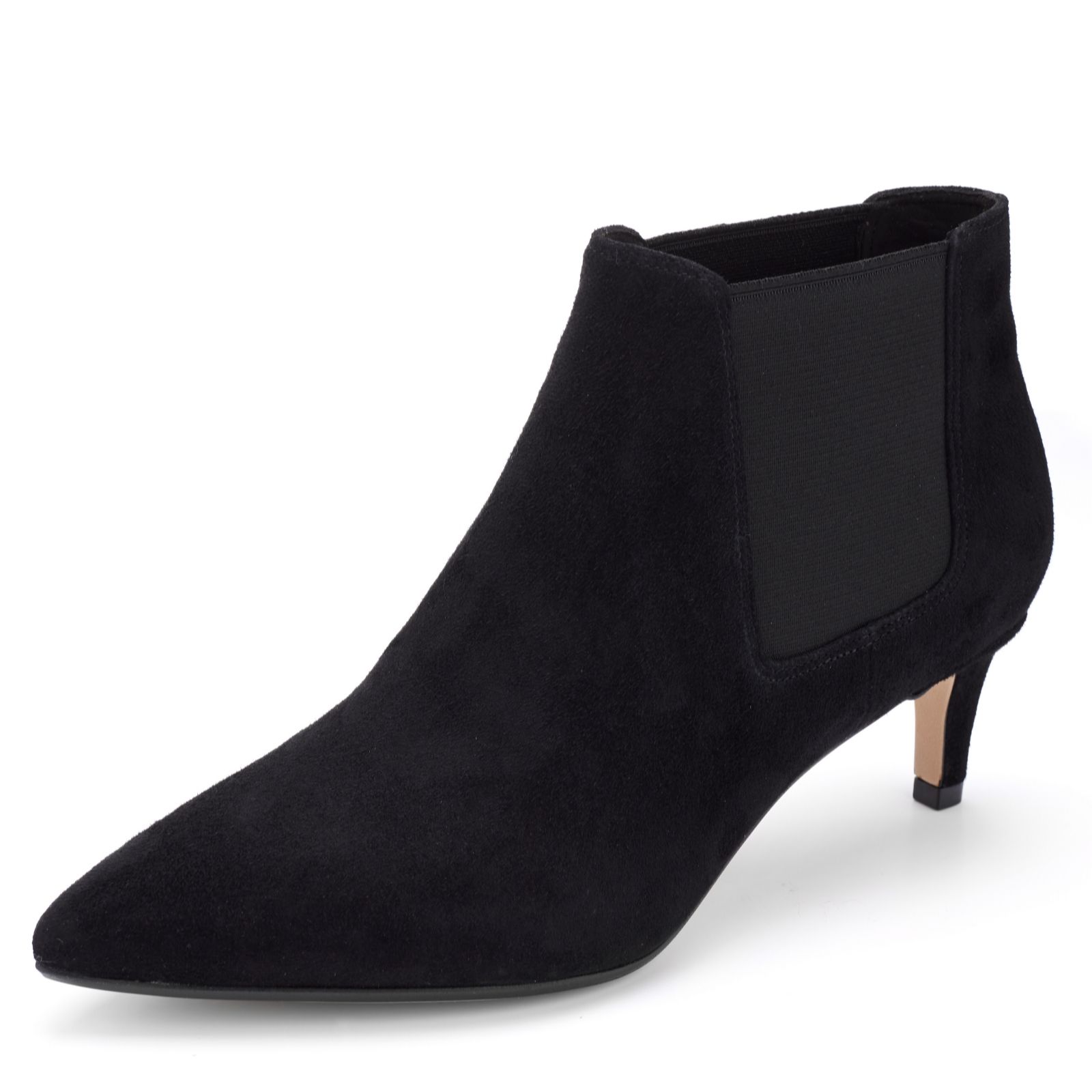 Clarks Laina 55 Point Ankle Boot - QVC UK
