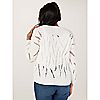 WynneLayers Cotton Moving Pointelle Sweater, 3 of 6