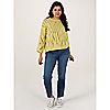 WynneLayers Cotton Moving Pointelle Sweater, 5 of 6