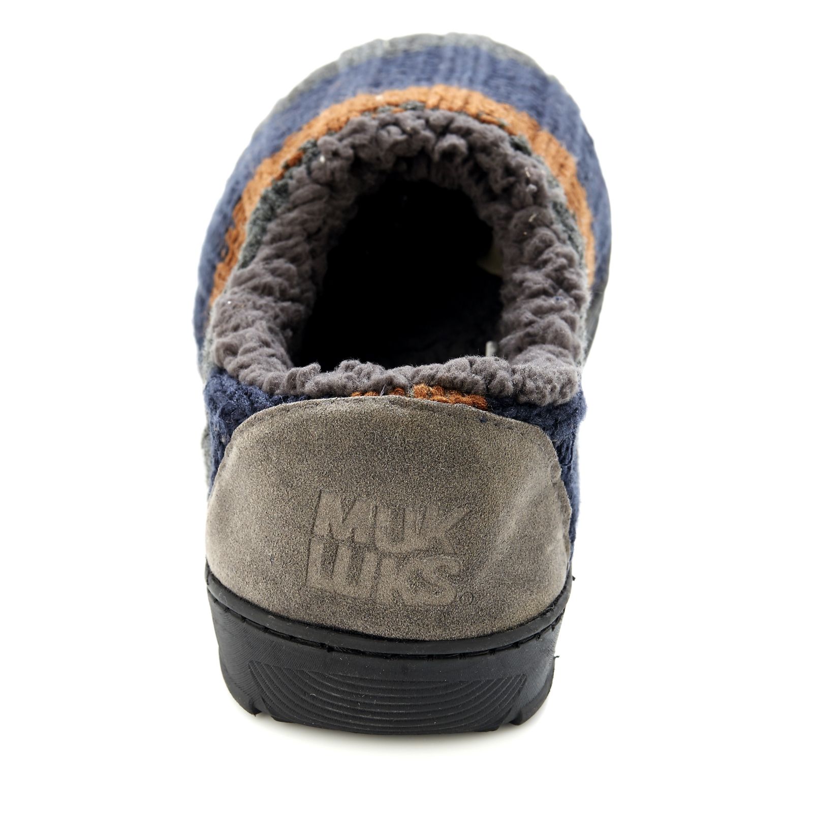 Outlet Muk Luks Men's Knit John Slipper - QVC UK