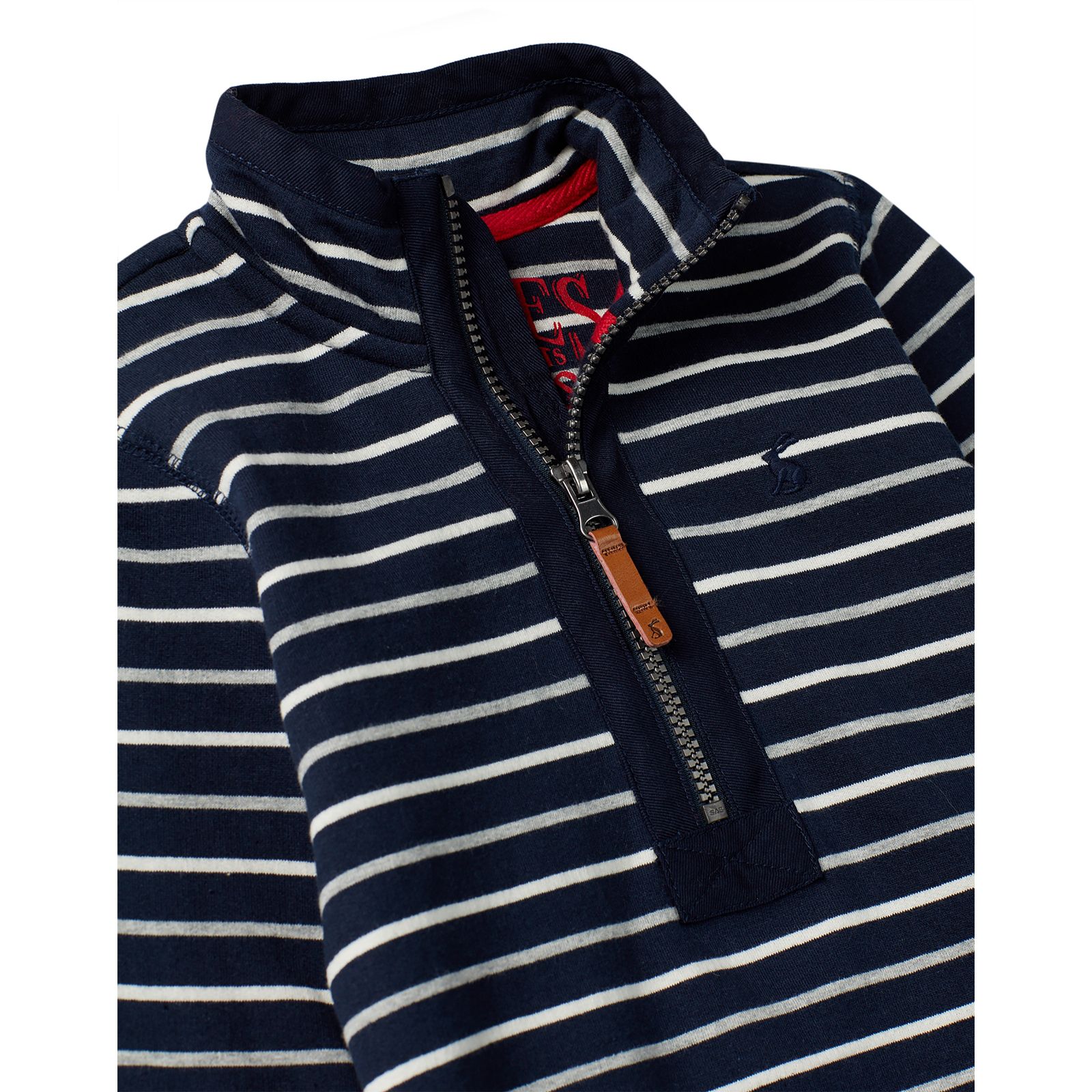 Joules Boys Dale Half Zip Sweatshirt 36 Years QVC UK