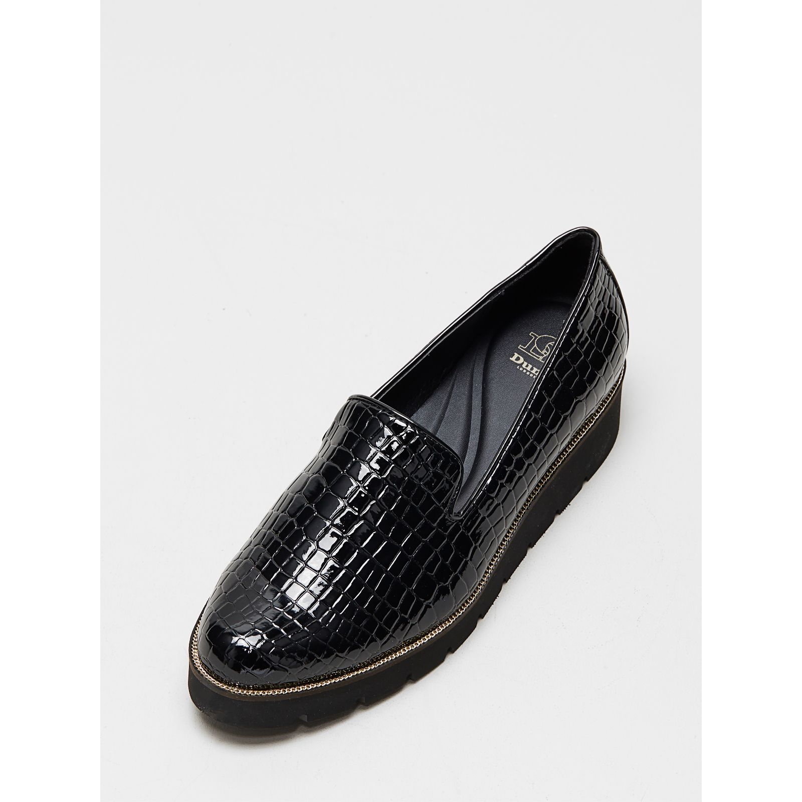 qvc platform loafers