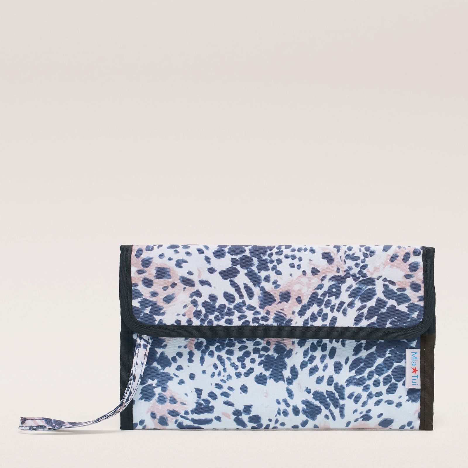 Mia Tui Printed Travel Wallet