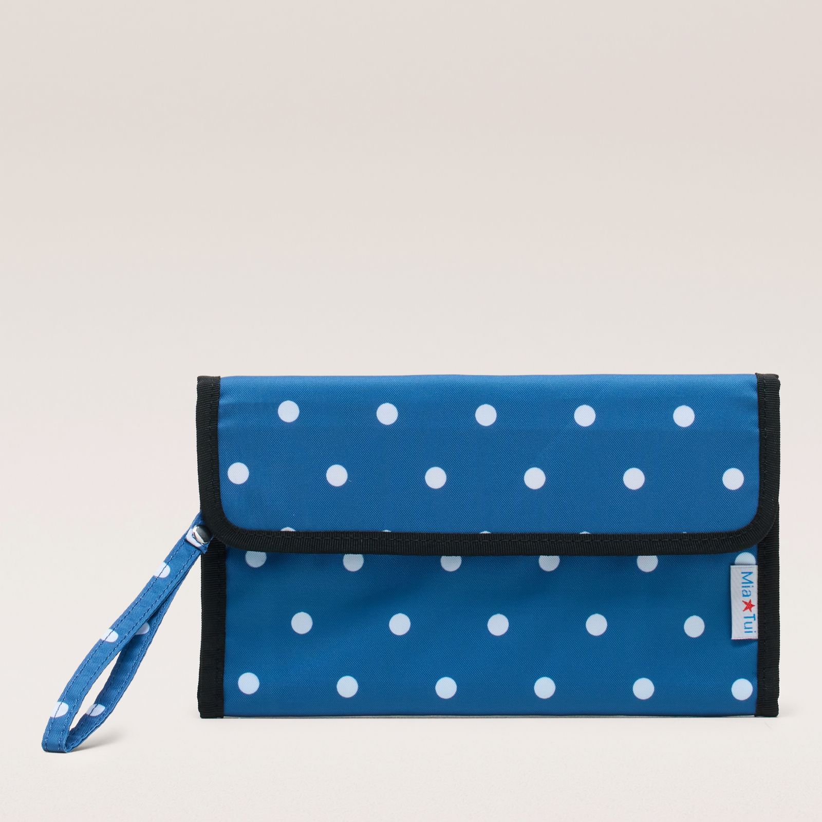Mia Tui Printed Travel Wallet