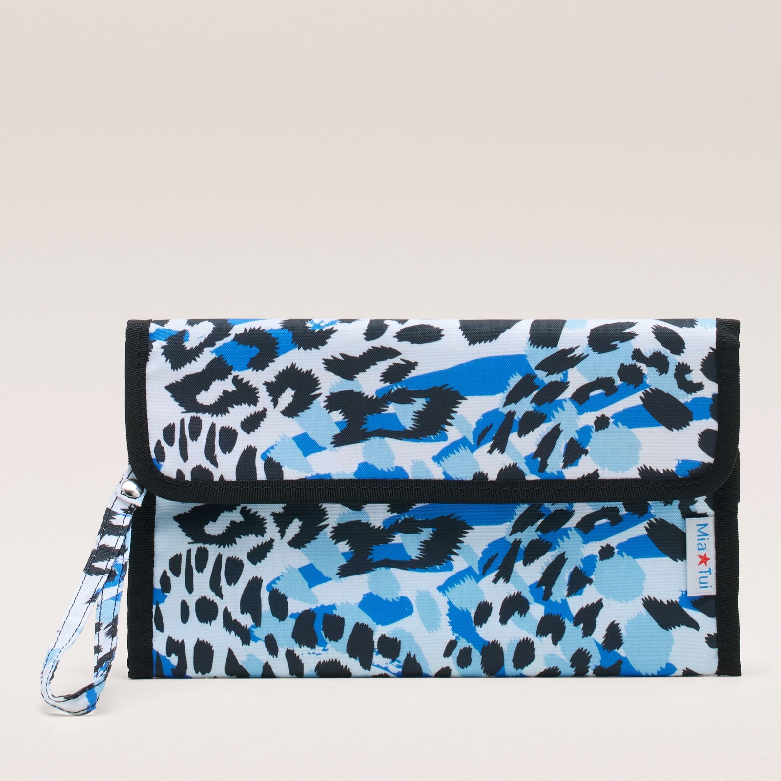 Mia Tui Printed Travel Wallet