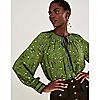 Monsoon Printed Ditsy Top with Sequins