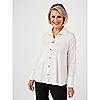 WynneLayers Grommet Toggle Shirt