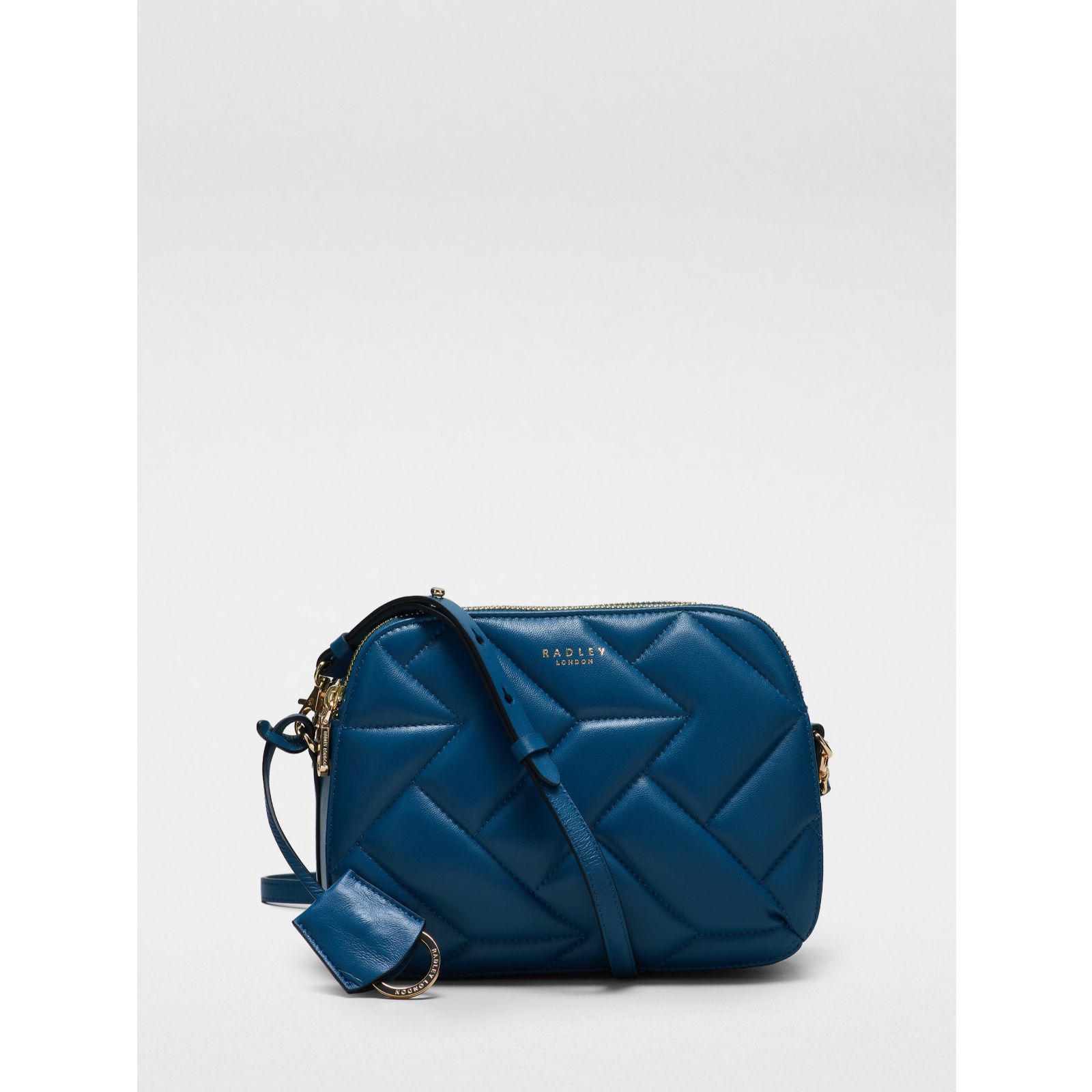 Dukes Place Leather Quilted Cross Body Bag, Radley