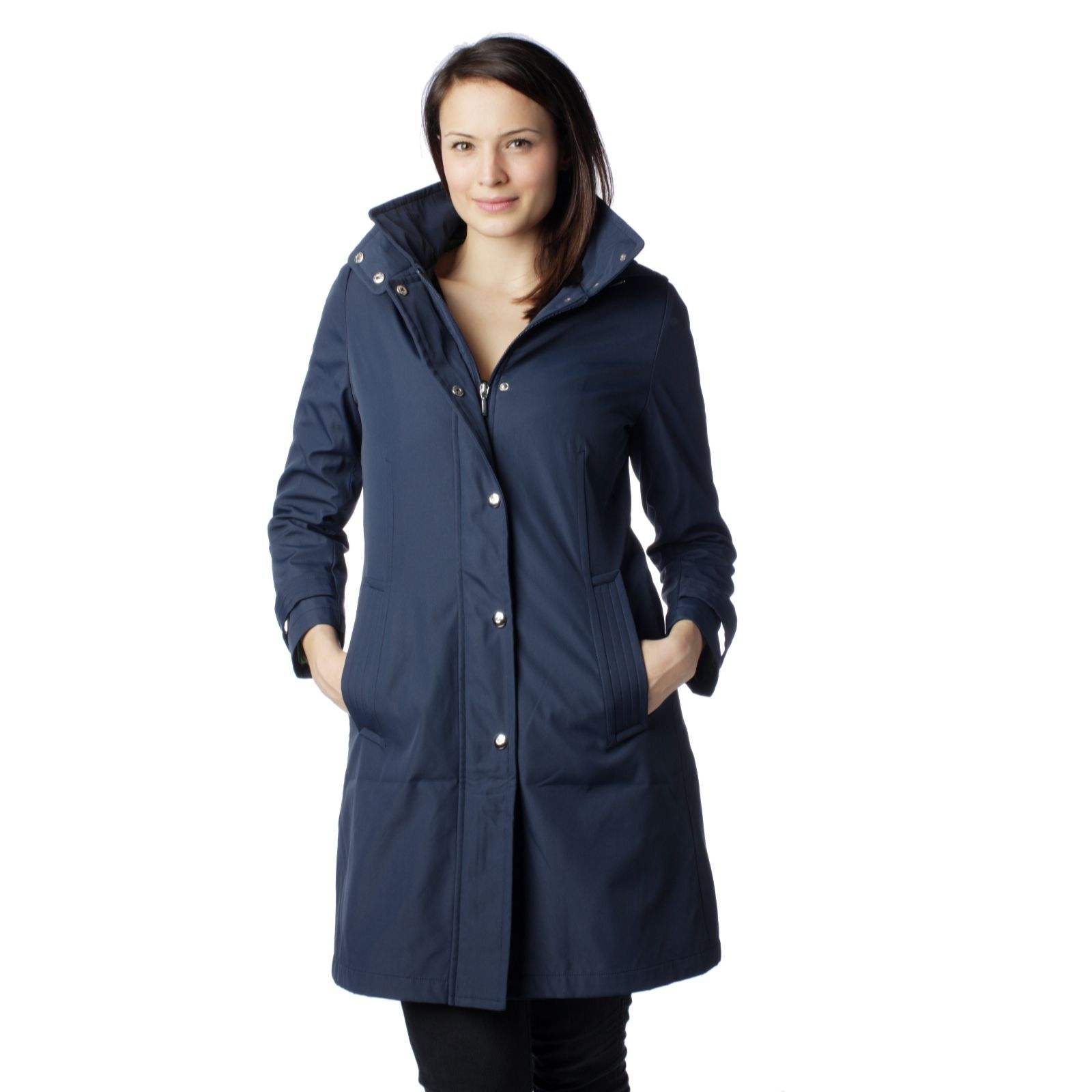 Centigrade Water Resistant Washable Coat with Detachable Hood - QVC UK