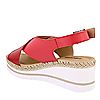Adesso Leather Cross Wedge Sandal, 1 of 3
