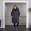 Ruth Langsford Longline Belted Padded Coat