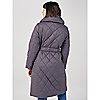 Ruth Langsford Longline Belted Padded Coat, 5 of 7