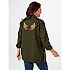 Ruth Langsford Embroidered Utility Jacket, 5 of 6