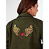 Ruth Langsford Embroidered Utility Jacket, 6 of 6