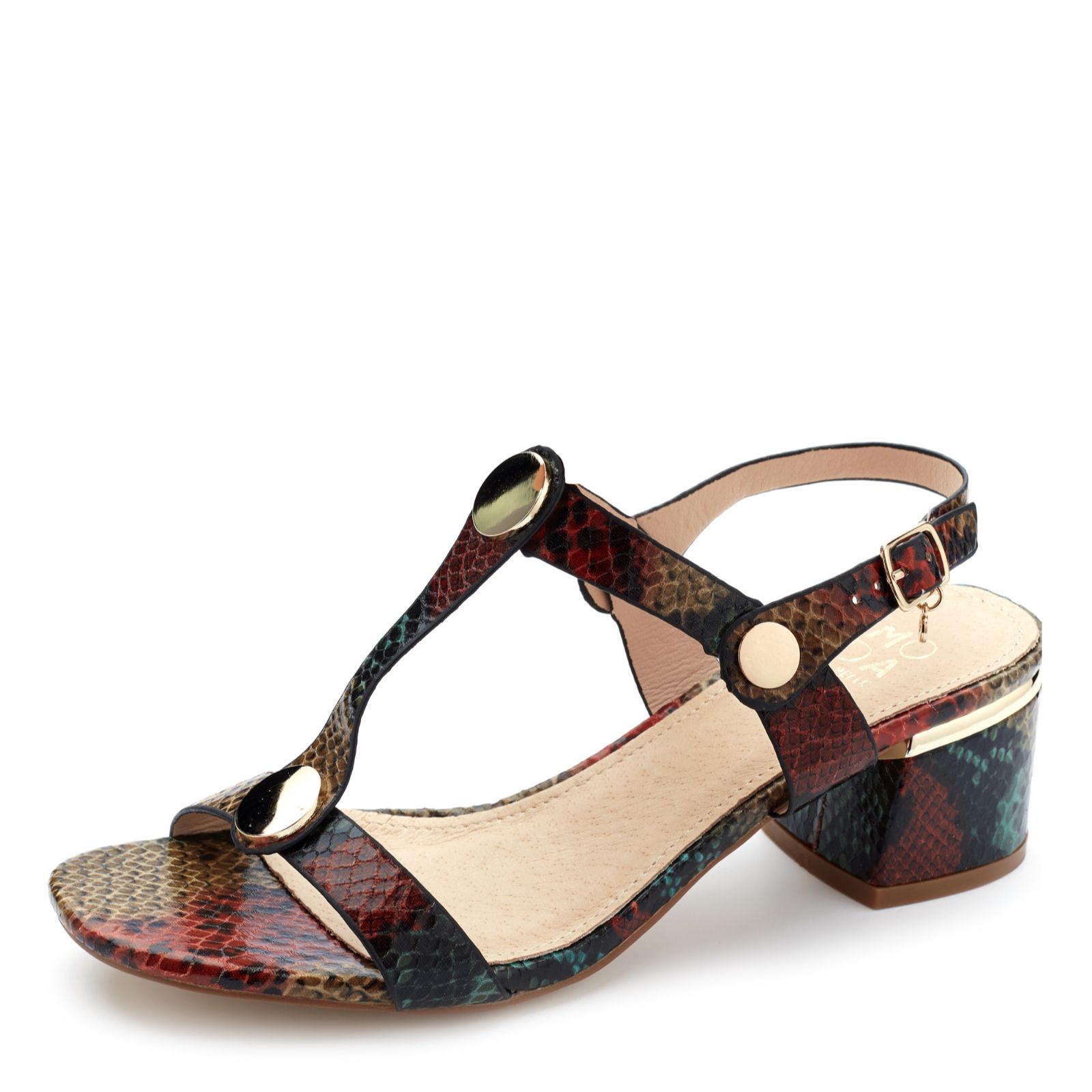 moda in pelle sandals