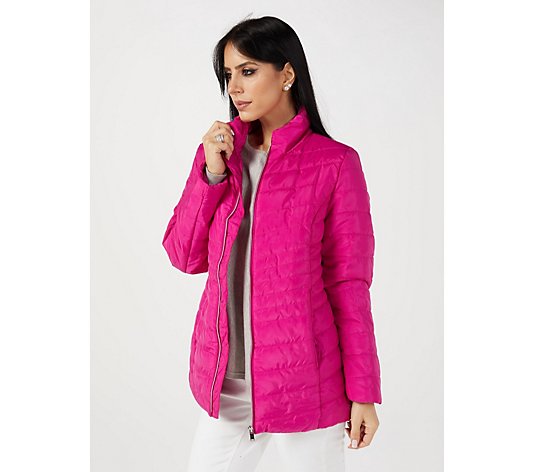 Centigrade Quilted Lightweight Jacket with Pockets