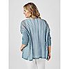 WynneLayers Burnout Patterned Unstructured Cardigan, 2 of 5