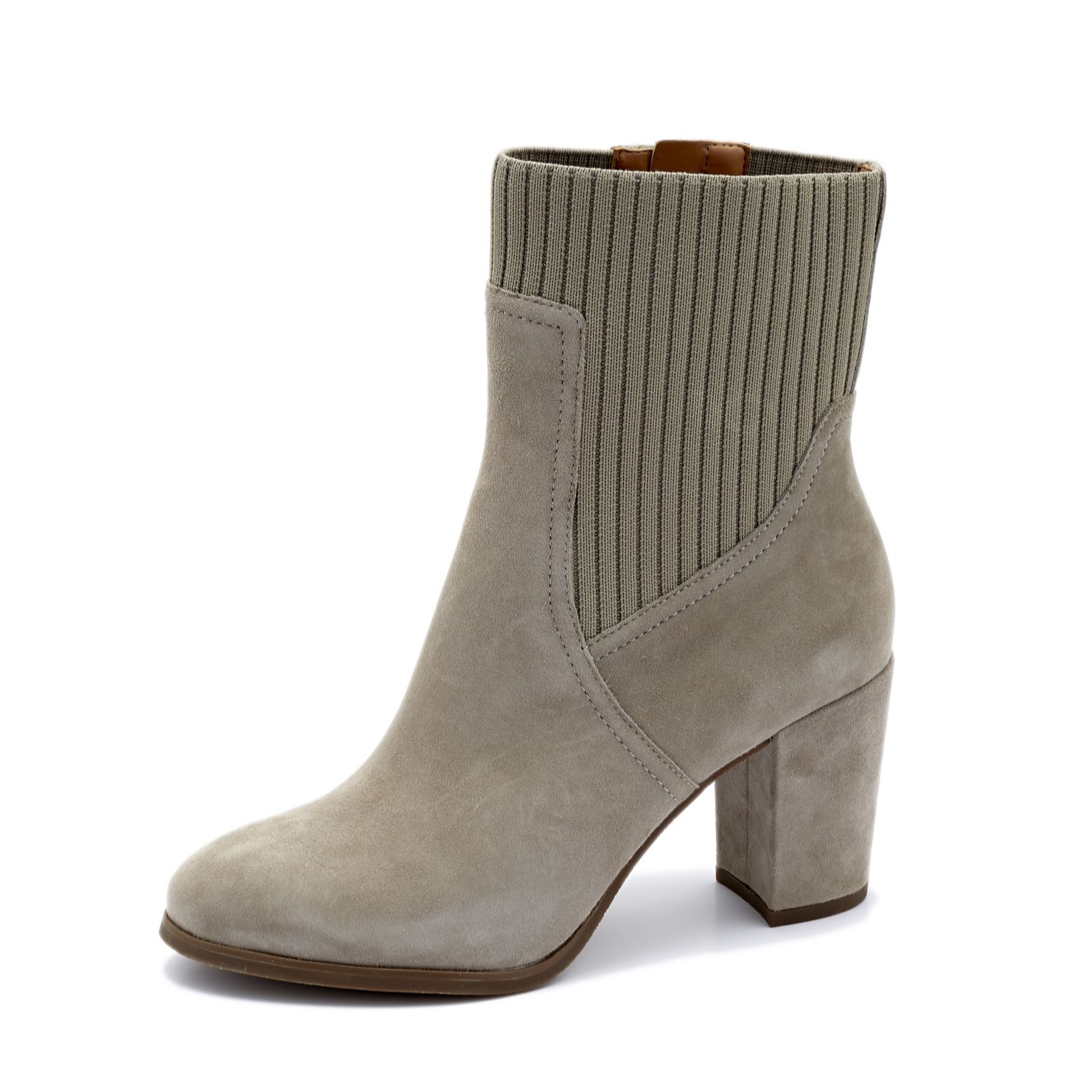 vionic ankle boots qvc