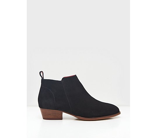 White Stuff Willow Suede Ankle Boot