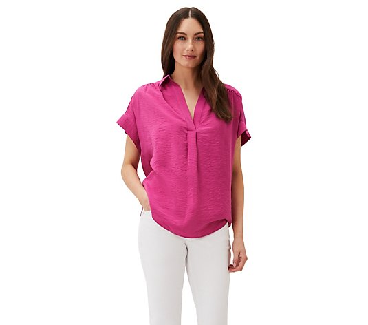 Phase Eight Thea Tie Sleeve Shirt