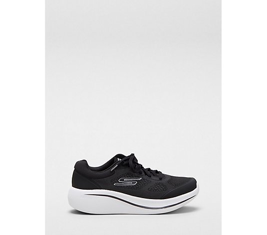 Skechers Max Cushioning Essential Entity Lace Up Trainer