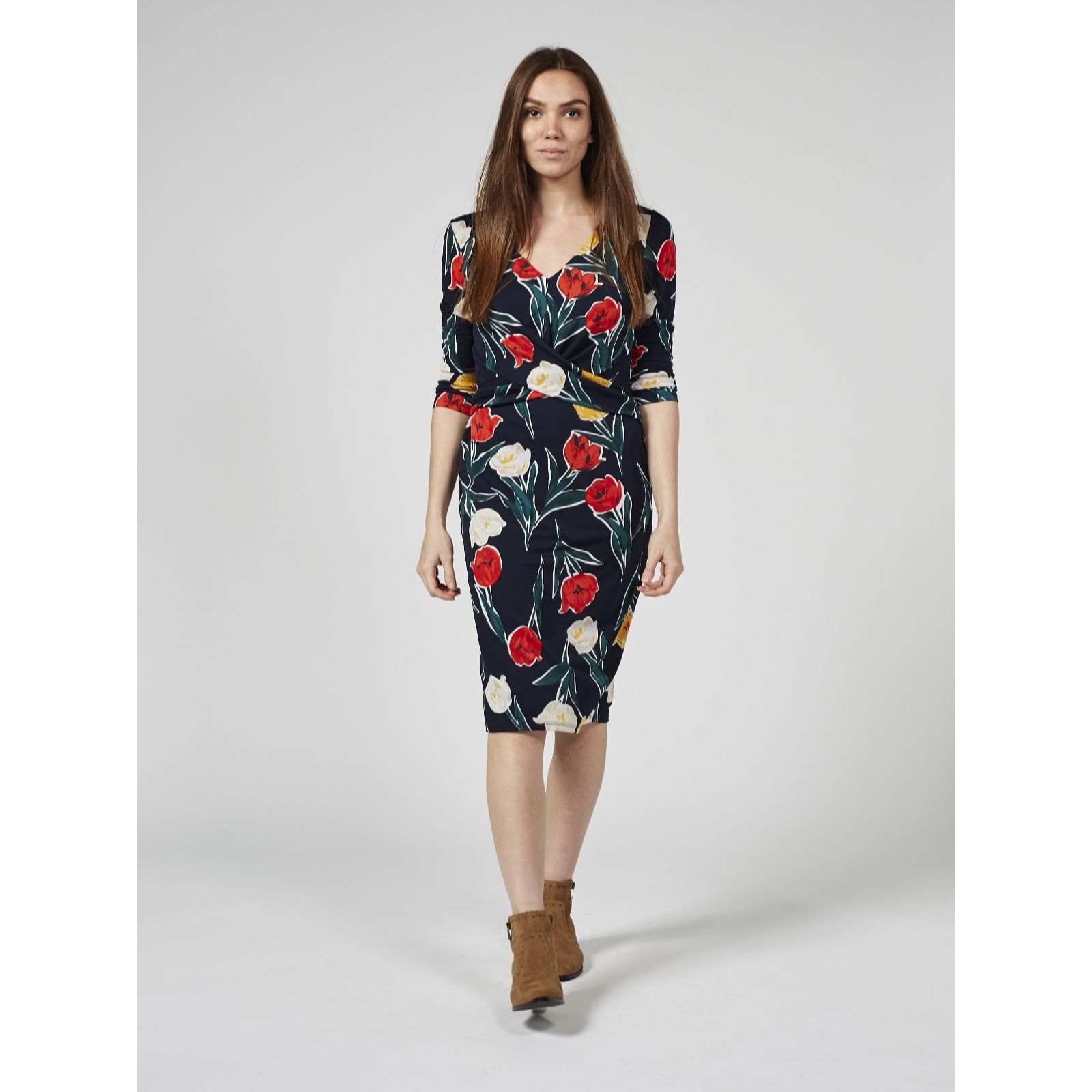 phase eight nicole printed dress