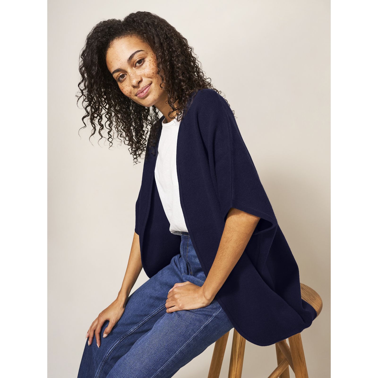 Lightweight cocoon outlet cardigan