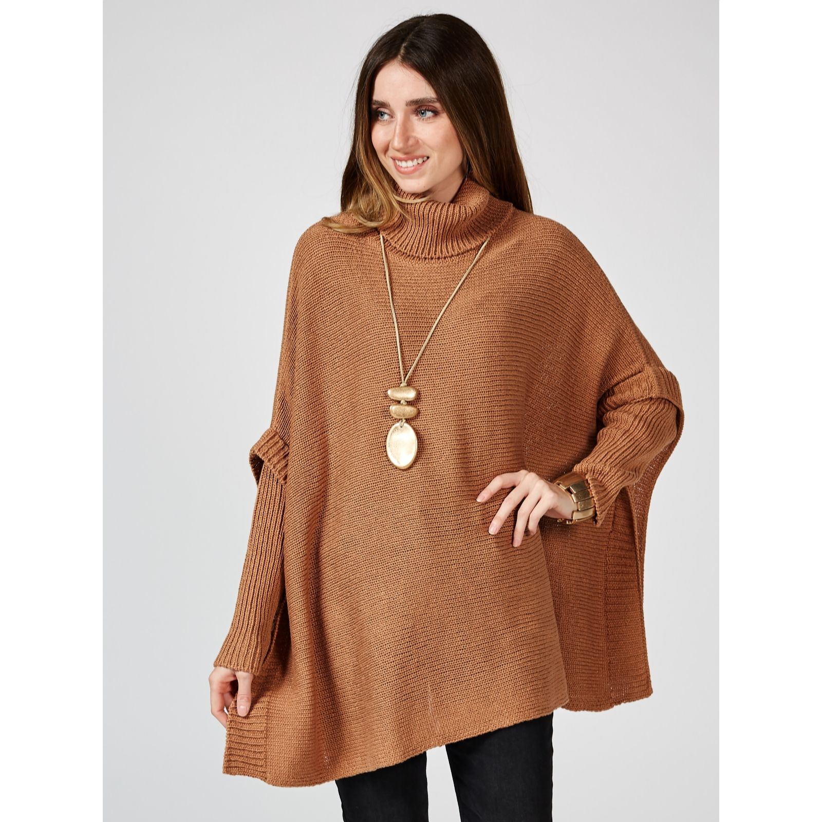 Outlet MarlaWynne Box Top Sweater with Rib Trim - QVC UK