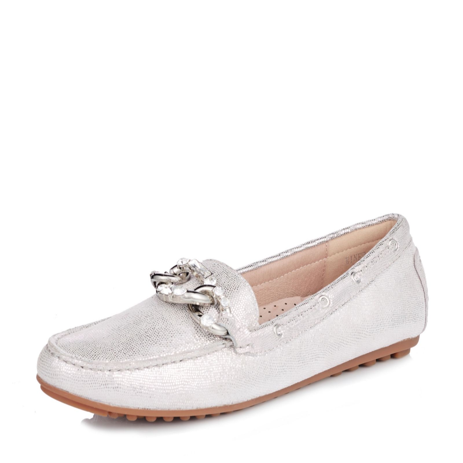 moda in pelle moccasins